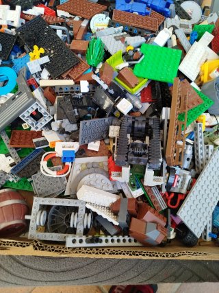 Lote 4.5 kg Piezas LEGO