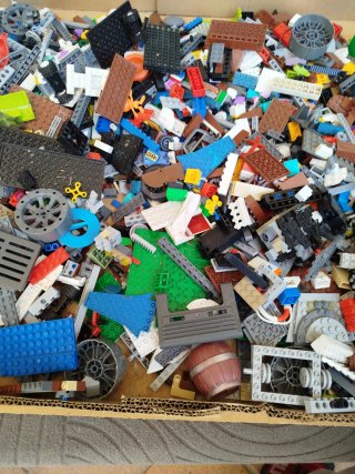 Lote 4.5 kg Piezas LEGO
