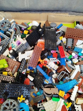 Lote 4.5 kg Piezas LEGO