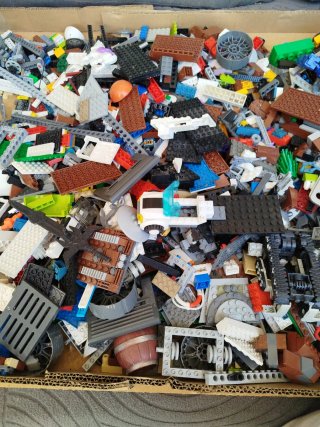 Lote 4.5 kg Piezas LEGO