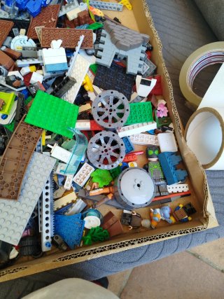 Lote 4.5 kg Piezas LEGO