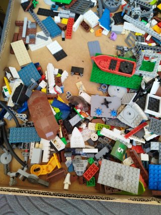 Lote 4.5 kg Piezas LEGO