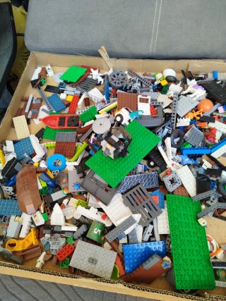 Lote 4.5 kg Piezas LEGO