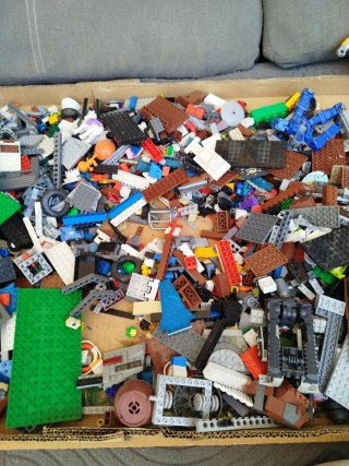 Lote 4.5 kg Piezas LEGO
