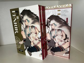 Fenrir manga cofanetto completo - Jpop manga