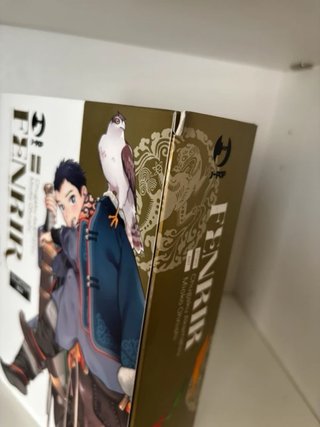 Fenrir manga cofanetto completo - Jpop manga