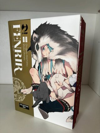 Fenrir manga cofanetto completo - Jpop manga