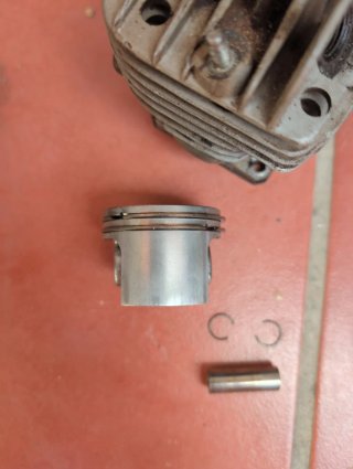 Kit Cilindro, Pistón motosierra Stihl MS260 Meteor