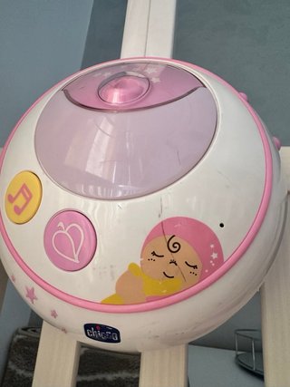 Móvil sonajero para cuna bebé