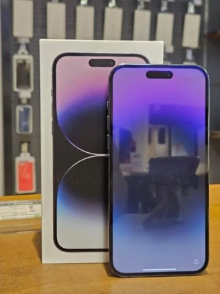 IPHONE 14 PRO MAX 128GB MORADO 100% BAT - 1 CICLO