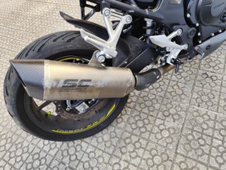 Silencioso SC Project Honda Hornet 750
