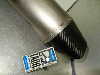 Silencioso SC Project Honda Hornet 750