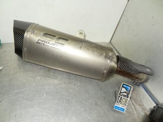 Silencioso SC Project Honda Hornet 750