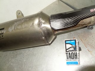 Silencioso SC Project Honda Hornet 750