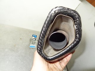 Silencioso SC Project Honda Hornet 750