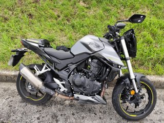 Silencioso SC Project Honda Hornet 750