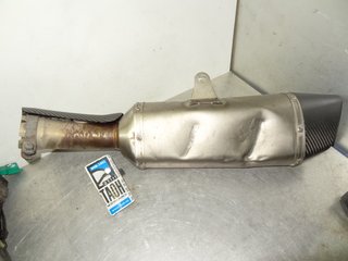 Silencioso SC Project Honda Hornet 750