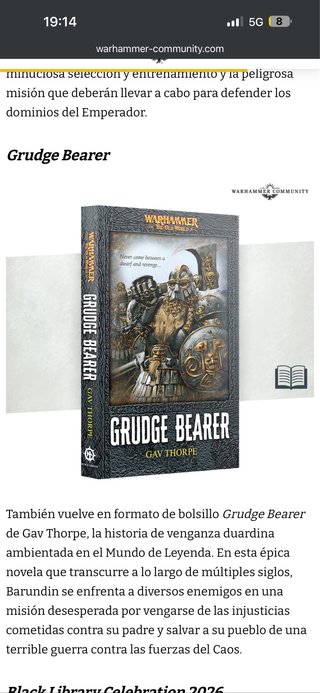 Libro warhammer