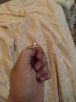 Anillo Uno de 50 Plata Ajustable