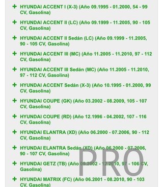 Bomba agua hyundai kia