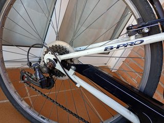 Bicicleta Fairway B-PRO Blanca
