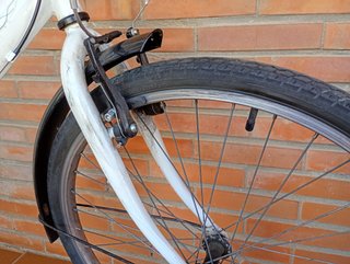 Bicicleta Fairway B-PRO Blanca