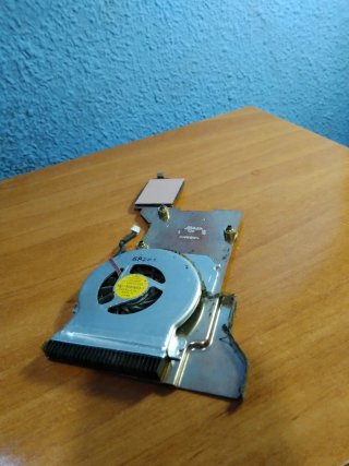 Ventilador disipador Lenovo portátil