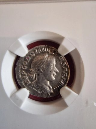 Imp. Romano: Gordiano III - 238-244 - Denarius AR