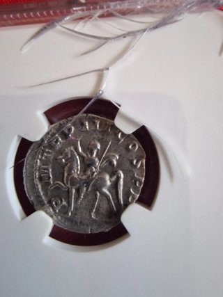 Imp. Romano: Gordiano III - 238-244 - Denarius AR