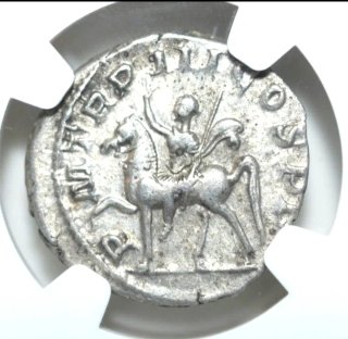 Imp. Romano: Gordiano III - 238-244 - Denarius AR