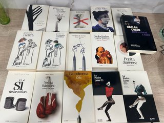 Clásicos de la Literatura española y tres novelas