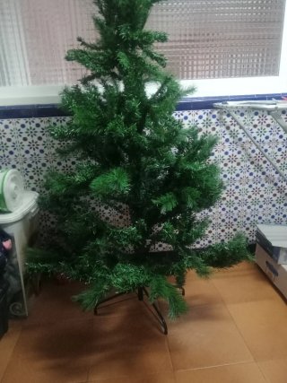 Árbol de Navidad Verde