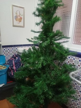 Árbol de Navidad Verde