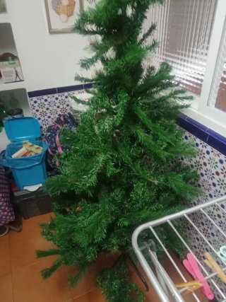 Árbol de Navidad Verde