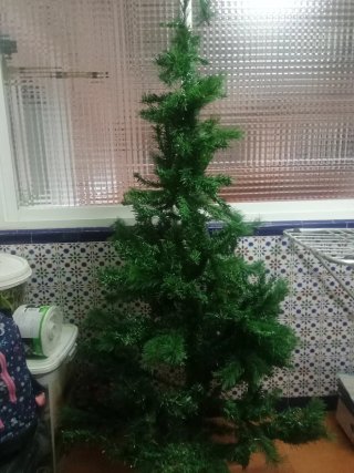 Árbol de Navidad Verde