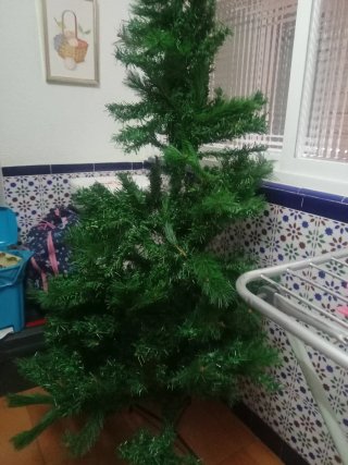 Árbol de Navidad Verde