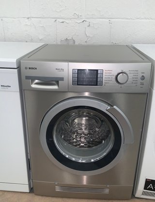 Lavadora secadora bosch