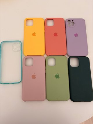 Fundas iPhone 11 Pro Originales + Regalo