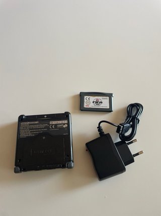 Nintendo Game Boy Advance SP Negra