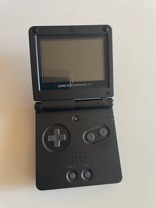 Nintendo Game Boy Advance SP Negra