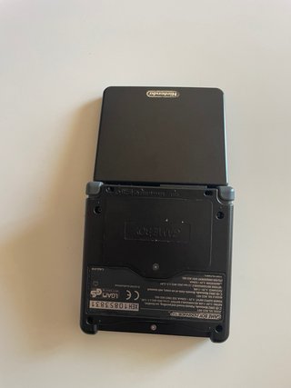 Nintendo Game Boy Advance SP Negra