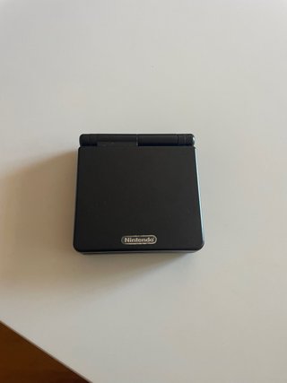 Nintendo Game Boy Advance SP Negra