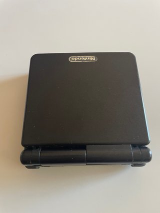 Nintendo Game Boy Advance SP Negra