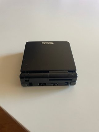 Nintendo Game Boy Advance SP Negra