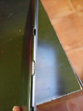 Tablet Negra si se compra está tarde la dejo en 20