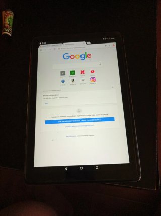 Tablet Negra si se compra está tarde la dejo en 20