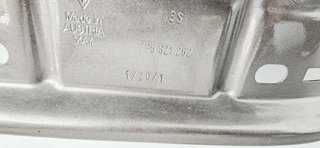 Aleta delantera derecha Porsche Cayenne 2010-2014 7P5821252