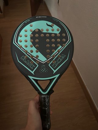 Pala Pádel Víbora Black Mamba Junior