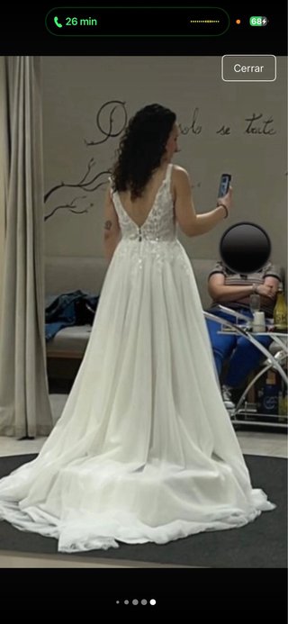 Vestido de Novia Blanco