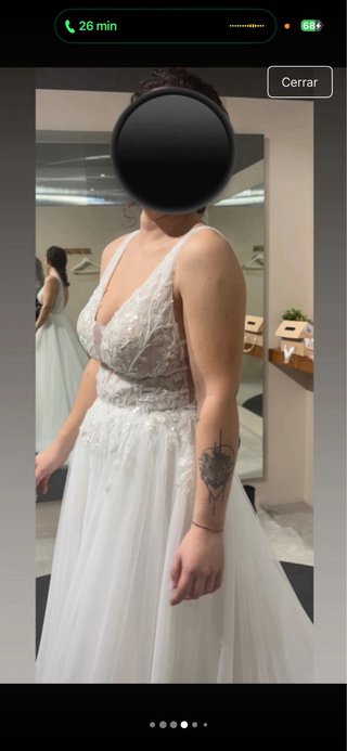 Vestido de Novia Blanco